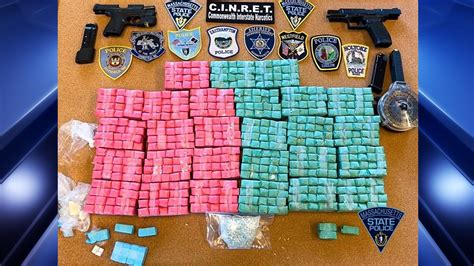 Previously350,000 in fentanyl, heroin and cocaine seized in multi-agency drug bust. . Massachusetts drug bust 2022